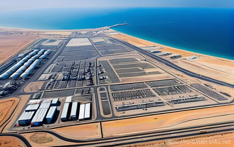 오만의 지역별 경제 특성 - **Prompt 2: Dhofar's Khareef Oasis in Salalah**
    "A serene and picturesque landscape of Salalah, ...