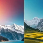 오만 카와 커피 체험 - Here are three detailed image generation prompts in English: