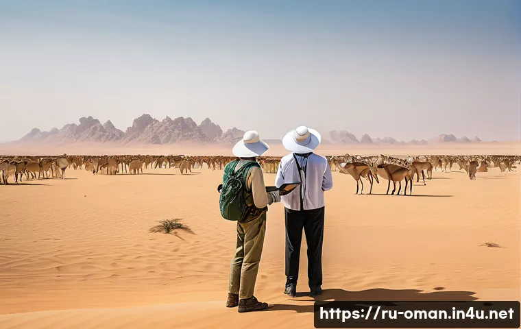 오만 아라비안 오릭스 보호구역 관련 이미지 1