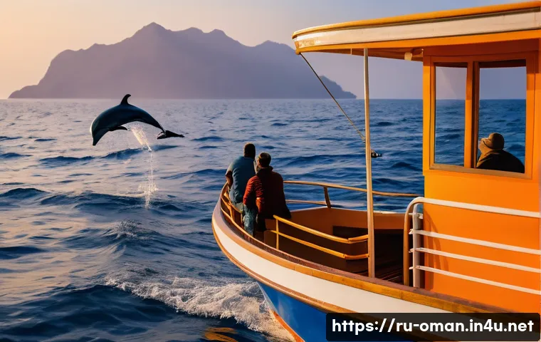 오만 돌고래 관찰 투어 관련 이미지 2