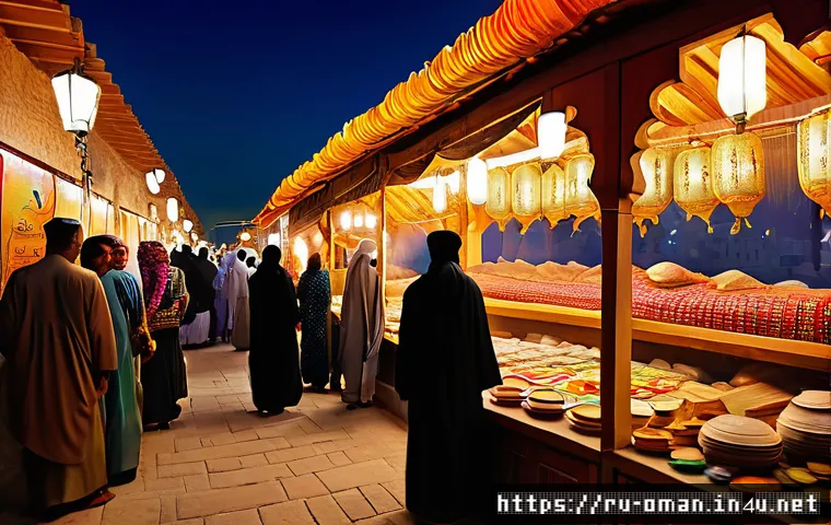 오만의 바자르 문화 관련 이미지 2